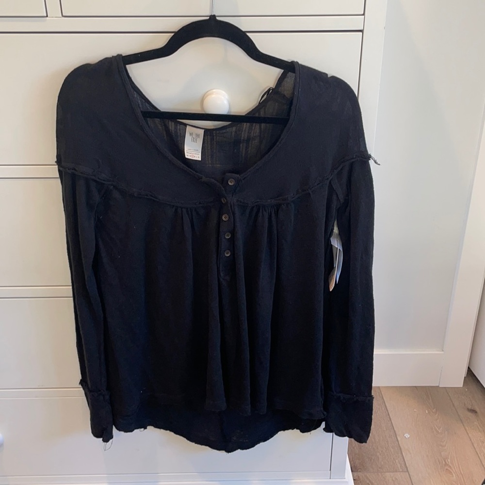 Free people - we the free back small tunic. BNWT.